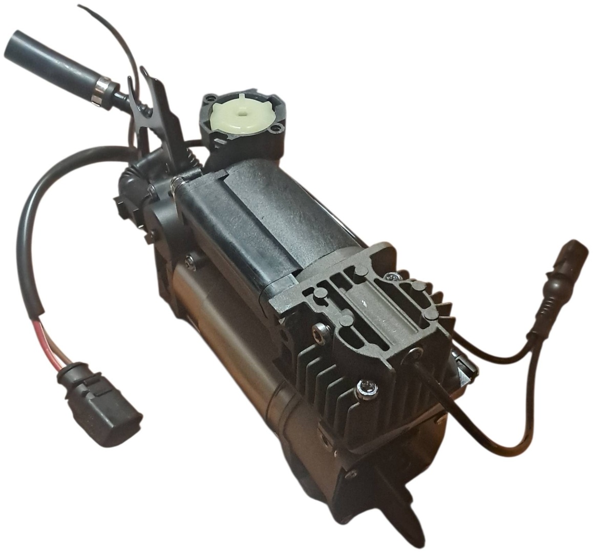 Компрессор пневмоподвески 4L0698007A