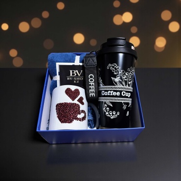 Подарочный бокс «Coffee Box» парный набор