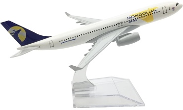 Самолет SANA ACADEMY Sana MONGOLIAN AIRLINES модель самолета