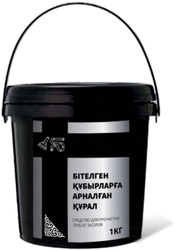 Гранулы Professional чистка труб от засоров 1.01 кг