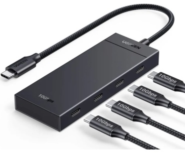 Картридер Ugreen CM806 (35584) USB Type-C для USB-C 3.2