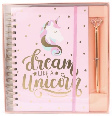 Блокнот Unicorn, A5, 96 л, мультиколор