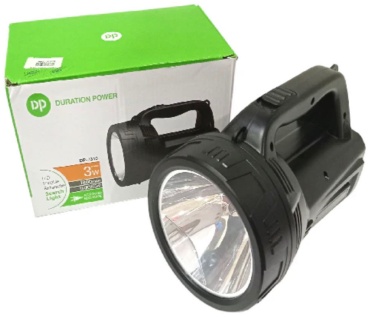 Фонарь DP DP-7310 ручной черный