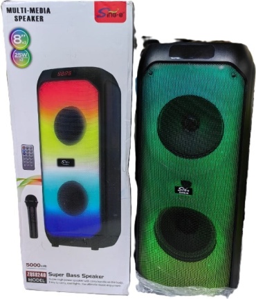 Портативная колонка zqs8240 черный
