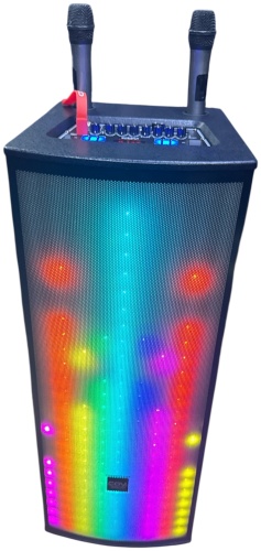 Портативная колонка COV Cov-512 черный