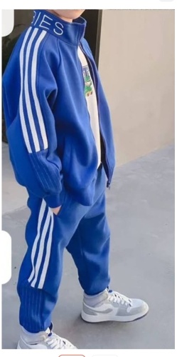 Спортивный костюм синий
