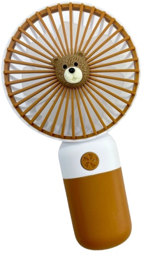 Вентилятор Mini FAN коричневый