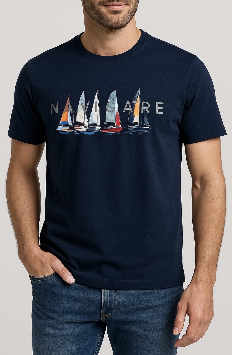 Футболка NAVIGARE синий