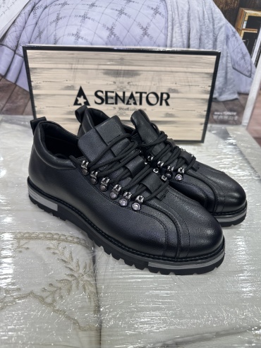 Ботинки Senator черный