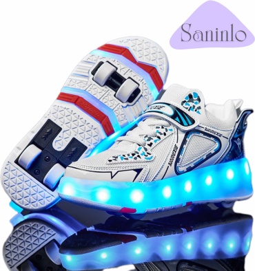 Роликовые кроссовки Saninlo 240331 белый 40