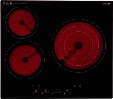 Варочная поверхность ARCTICA HT5718B3E черный