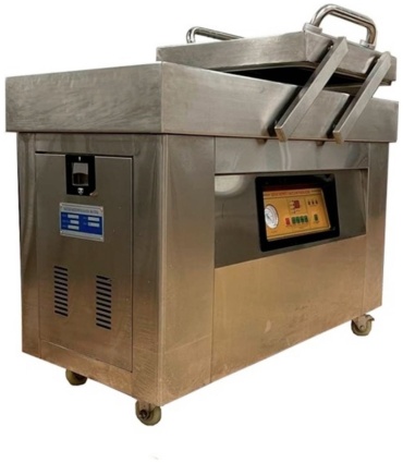Вакуумный упаковщик Foodatlas DZ-400-2 серый