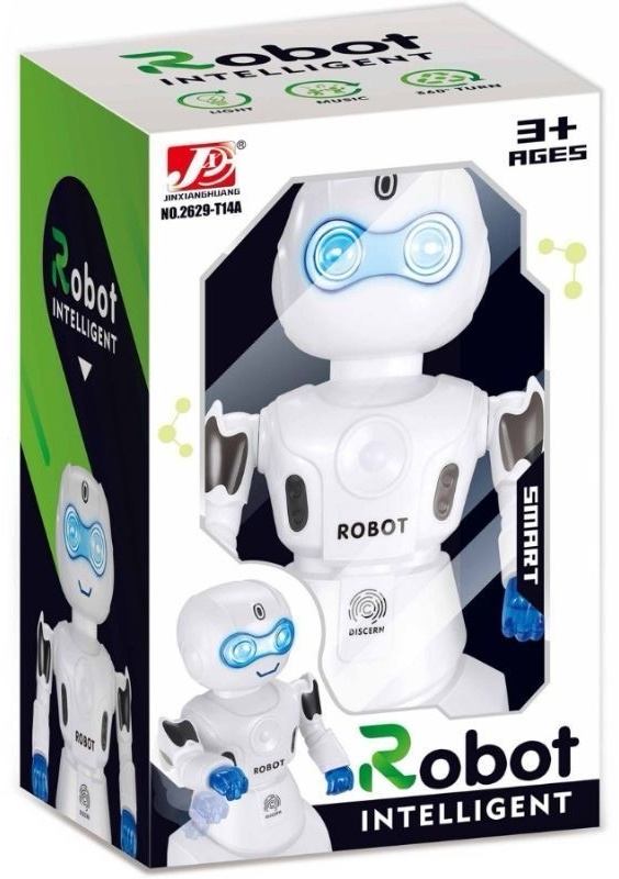 Робот Robot intelligent, высота 24 см