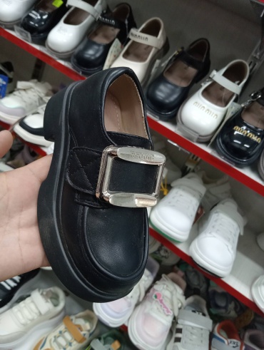 Туфли Золушка черный