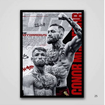Картина McGregor 21x29.7 см