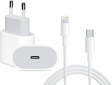IA Lightning, USB Type-C белый