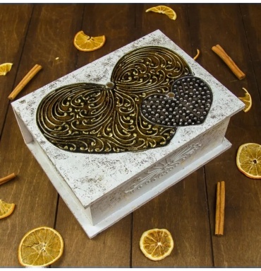 Шкатулка 874187625, МДФ