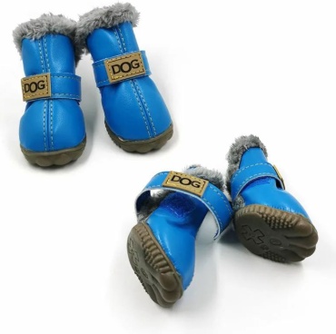 Ботинки 860368594 синий M