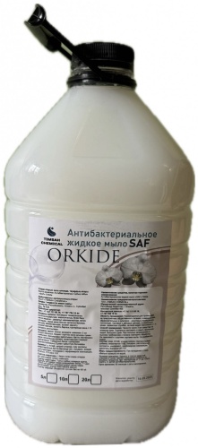Жидкое мыло туалетное Timsah Chemical Антибактериальное 5л. 1 шт