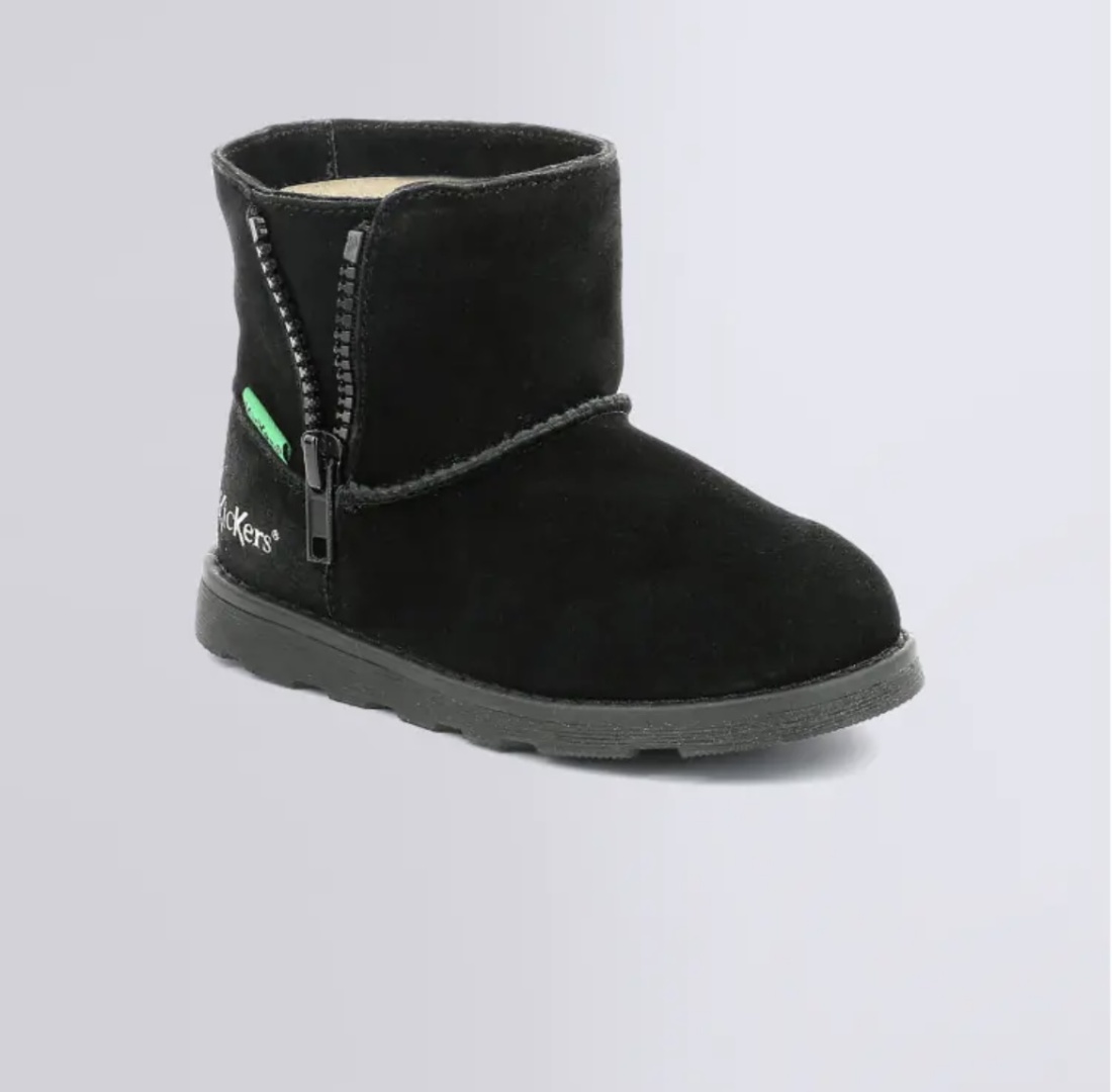 Угги KicKers черный
