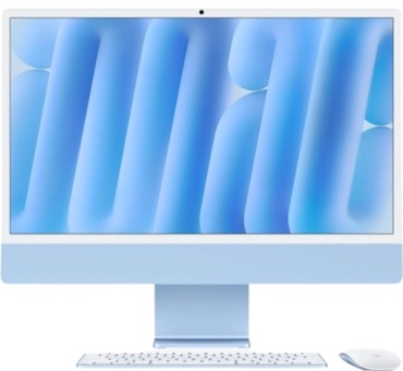 Apple iMac 24 2024 MWV13 синий