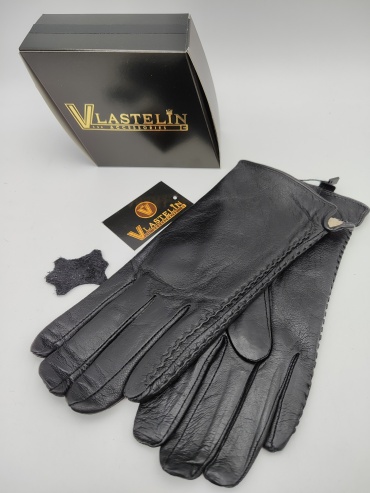 Перчатки Vlastelin размер 7.5 черный