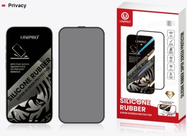 Стекло Unipro для Apple iPhone 16 Pro черный