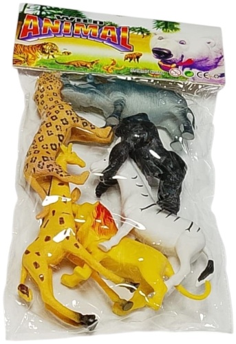World Animal 5 см 6 шт