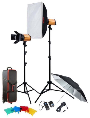 Импульсный свет Godox Smart 300SDI-E