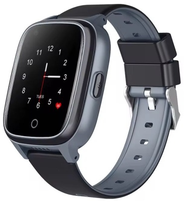 Smart Baby Watch KT17S 44 мм черный