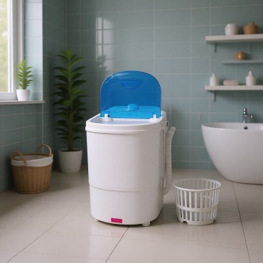 Стиральная машина WATER INLET Малютка 45-288 белый
