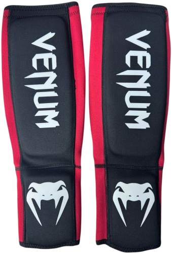 Щитки Venum Almaty Sport VENUM ЩИТКИ для ММА ЭВА(EVA) материал черный, красный S