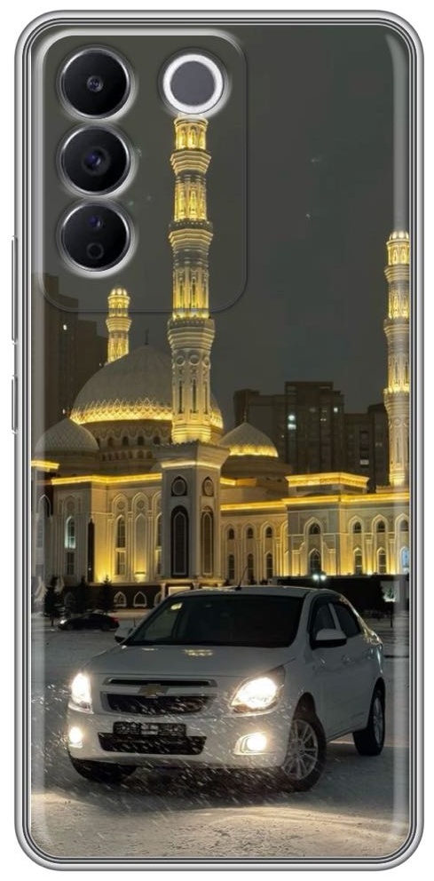 Чехол для Vivo V27e рисунок