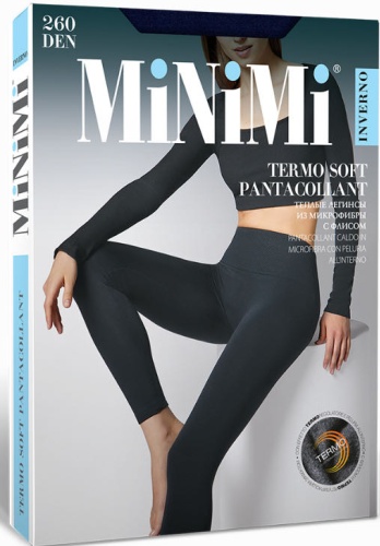 Леггинсы Minimi черный