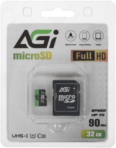 AGI microSD AGI032GU1TF138 32 Гб