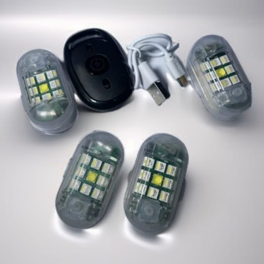 Auto Light проблесковый маячок 643720335 24 Вт квадратная