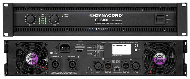 Аудиоусилитель Dynacord SL2400