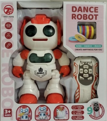 Робот Toys Toys Teen DANCE ROBOT, высота 23 см