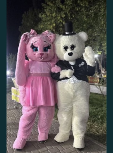 Карнавальный костюм белый