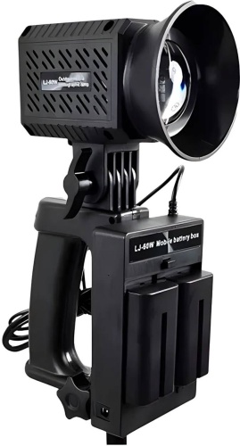 Кольцевая лампа LJ-60W