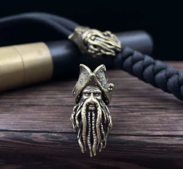Темляк 1TOY Davy Jones’ Locker для фиксированного ножа, для складного ножа, для мультитула 29 мм