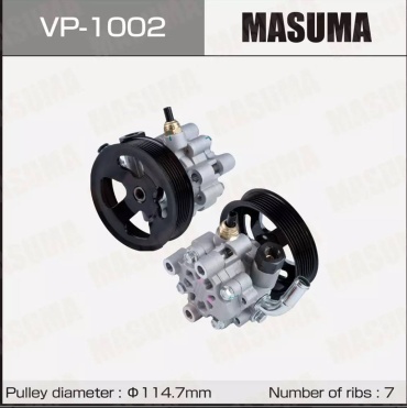 MASUMA насос ГУР VP-1002