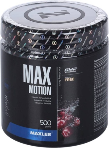 Maxler изотоник Maxler MAX MOTION Вишня 500 г