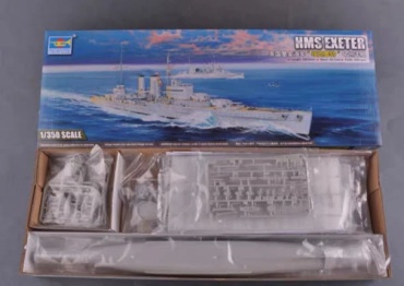 Британский линейный крейсер, HMS Exeter
