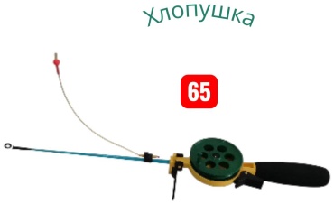 Удилище WESTMAN WESTMAN 65 для зимней рыбалки 0.37 м