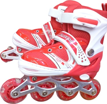 Summer Ролики раздвижные 34–37 RL-322 M красный 34-37