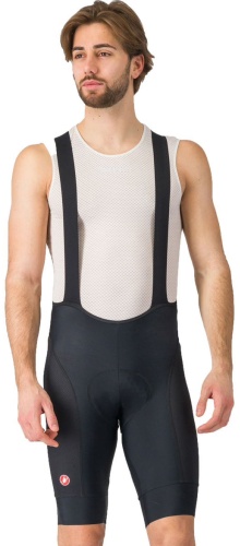 Велошорты Castelli Castelli COMPETIZIONE 2BIBS. XXL черный 52