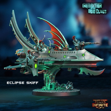 Миниатюра Warhammer 40000 Dark Eldar: Ravager