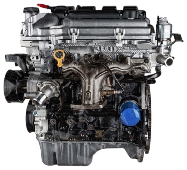 Двигатель бензиновый Chevrolet 96936586