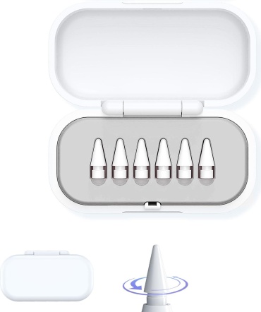 Наконечник для Apple Pencil 1st Gen, Apple Pencil 2nd Gen